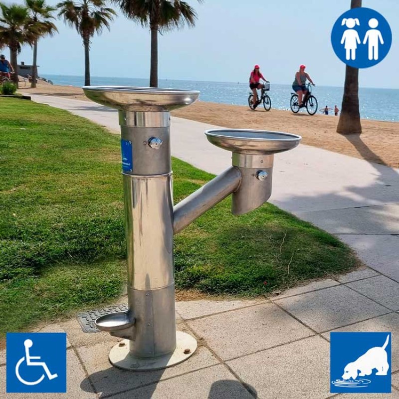 Font Univers per a persones i mascotes FXU 03